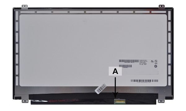 Inspiron 3595 15.6" WXGA 1366x768 HD LED matt