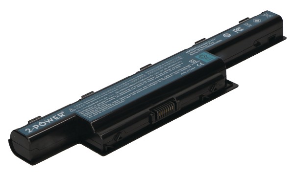 TravelMate P253-M-32344G32Maks batteri (6 Celler)