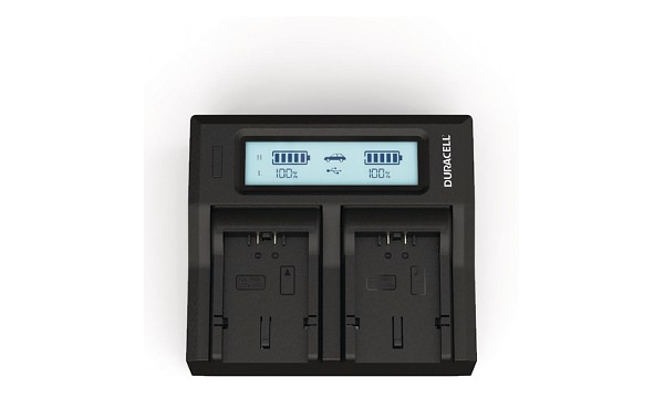 Lumix FZ7BS Panasonic CGA-S006 Dual Battery Charger