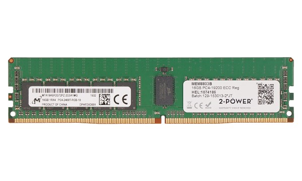 ProLiant ML110 Gen9 Base 16GB DDR4 2400MHZ ECC RDIMM
