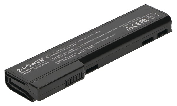 EliteBook 8570p batteri (6 Celler)