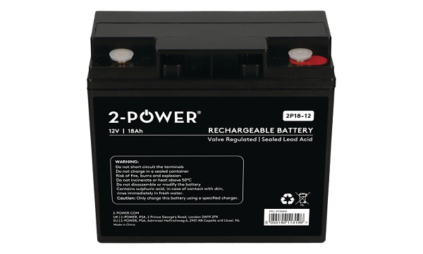 Y17-12 batteri