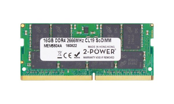 ProBook 455r G6 16GB DDR4 2666MHz CL19 SoDIMM