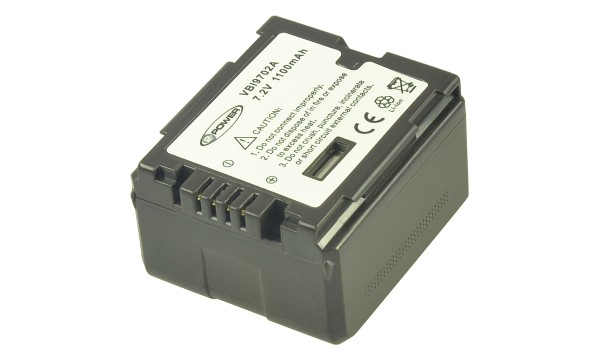 HDC -SD5 batteri (2 Celler)