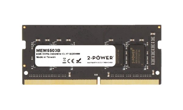 Vostro 15 5568 8GB DDR4 2400MHz CL17 SODIMM