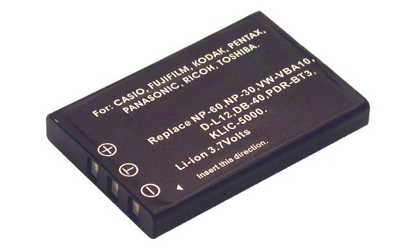 Camileo H20 batteri
