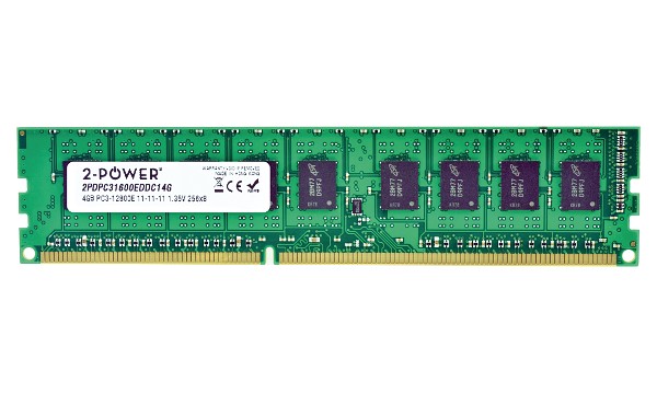 ProLiant MicroServer Gen8 Base 4GB DDR3L 1600MHz ECC + TS UDIMM