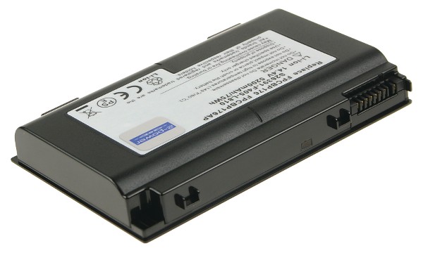 LifeBook N7010 batteri (8 Celler)
