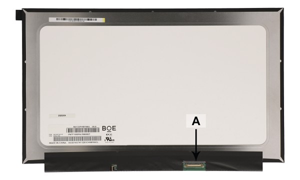 N133HCE-EN2 REV.C1 13.3" FHD 1920x1080 IPS 300nits