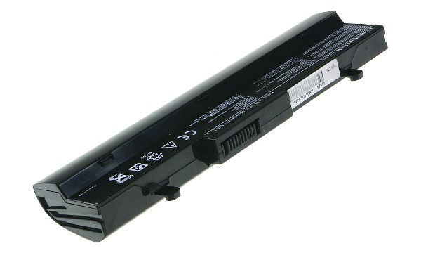 EEE PC 1005HA-EU1X-BK batteri (6 Celler)