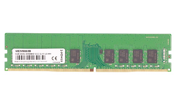 ProLiant DL20 Gen9 Solution 8GB DDR4 2400MHz ECC CL17 UDIMM