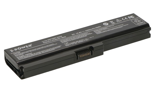 DynaBook Qosmio T550/T4BB batteri (6 Celler)