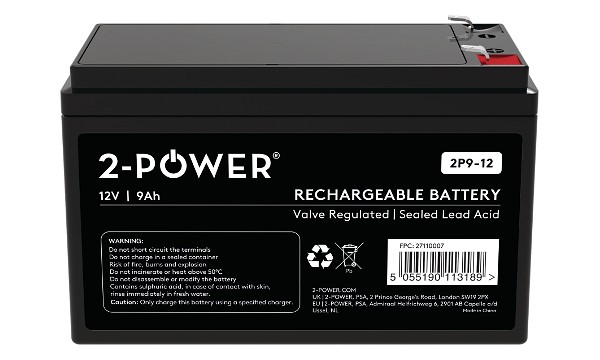LC-R127R2PG batteri