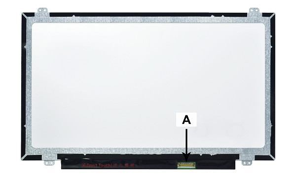 L01105-001 14.0" 1366x768 WXGA HD LED matt