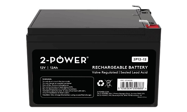 LC-CA1212P batteri