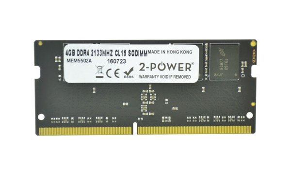 Inspiron 13 5378 2-in-1 4GB DDR4 2133MHz CL15 SODIMM