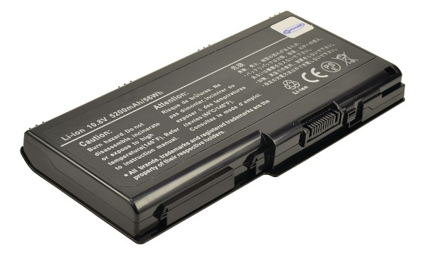 Qosmio X500 batteri (6 Celler)