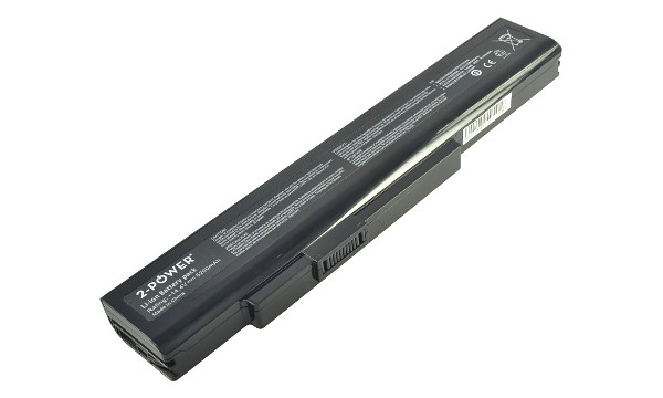 Akoya P7817 batteri (8 Celler)