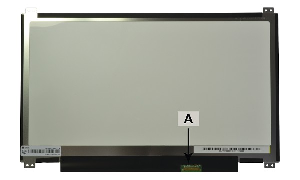 01HW773 13.3" 1366x768 WXGA HD LED Matte eDP