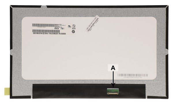 N140HCA-E5C REV.C1 14" 1920x1080 FHD 220N LCD Matte