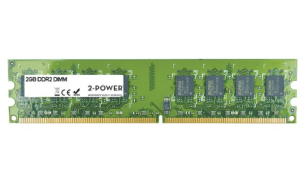 SNPYG410C/2G 2GB DDR2 800MHz DIMM