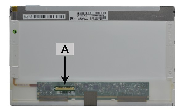 EEE PC 1011PX-BLK070S Laptop LCD Panel