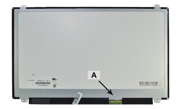  ENVY 6-1022TU Ultrabook 15.6" WXGA HD 1366x768 LED blank