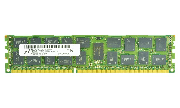 ProLiant SL250s Gen8 2U PCIe Gen3 R 8GB DDR3L 1600MHz ECC RDIMM 2Rx4