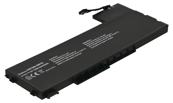 ZBook 15 G3 Mobile Workstation batteri (9 Celler)