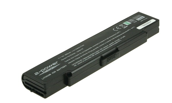 Vaio VGN-S90S batteri (6 Celler)