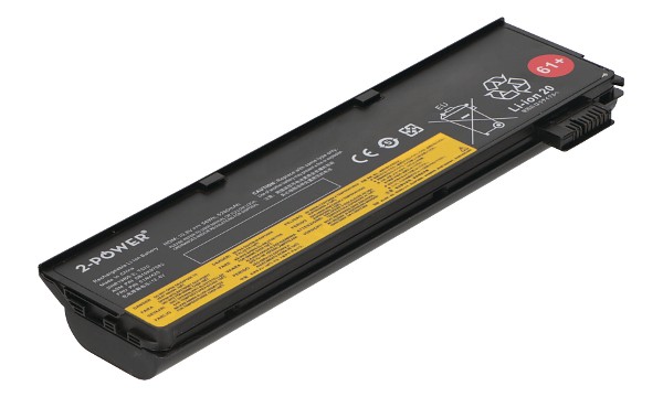 ThinkPad T480 20L6 batteri (6 Celler)