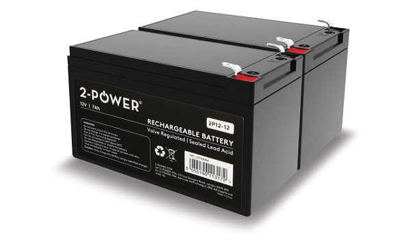 Smart-UPS 1000VA Rackmount INET batteri