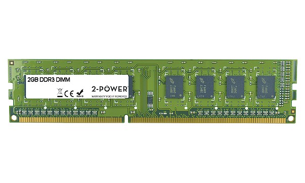 PowerEdge R410 2GB DDR3 1333MHz DR DIMM