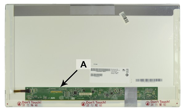 Ideapad G710 17.3" HD+ 1600x900 LED blank