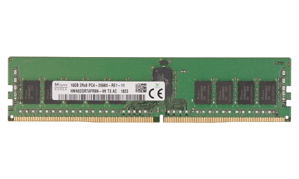 PowerEdge R730 16GB 2666MHz ECC Reg RDIMM CL19