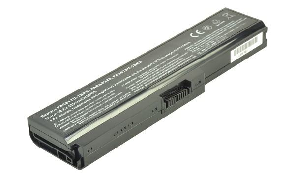 DynaBook T351 batteri (6 Celler)