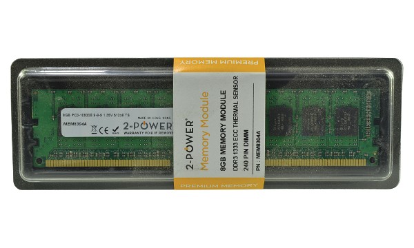 ProLiant DL320e Gen8 Entry 8GB DDR3 1333MHz ECC + TS DIMM