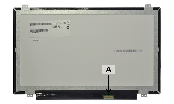 N140HCE-EAA REV.C2 14.0" WUXGA 1920X1080 LED matt m/IPS