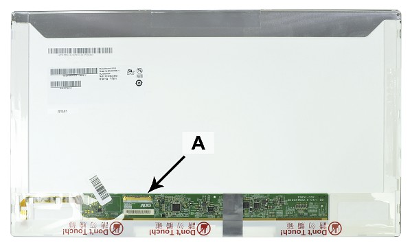 Notebook 620 15.6" WXGA HD 1366x768 LED matt