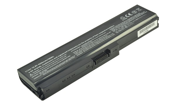 DynaBook B351/W2ME batteri (6 Celler)