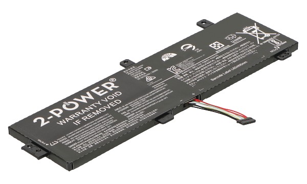 Ideapad 310-15ISK 80SM batteri (2 Celler)