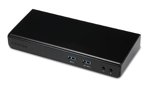 USB 3.0 Dual Display dokkingstasjon