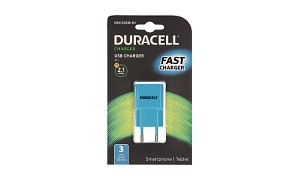 Duracell 2.1A USB-lader for telefon/nettbrett