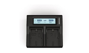 CCD-TR3300 Duracell LED Dual DSLR Battery Charger