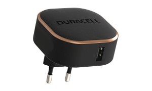 Duracell 12W USB-A-lader