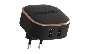 Duracell Dual 17W USB-A-lader