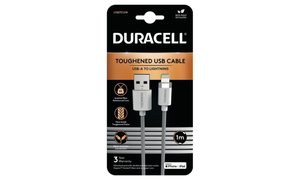 Duracell 1m USB-A to Lightning Cable
