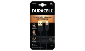 Duracell 1m USB-A to Micro USB Cable