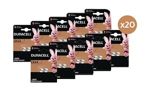 Duracell LR44 - 20 Pack