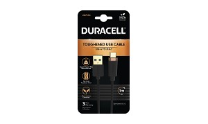 Duracell 1M USB-A-USB-C 3.2 Gen1 Braided